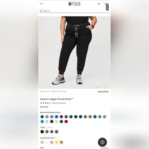 Figs Zamora Joggers 4xl Petite